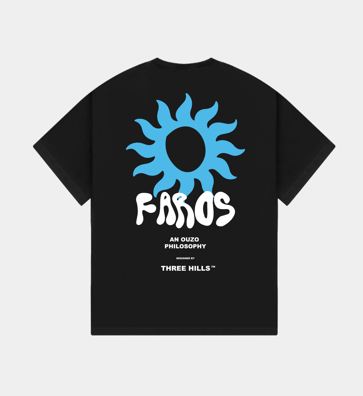 Faros T-Shirt Black