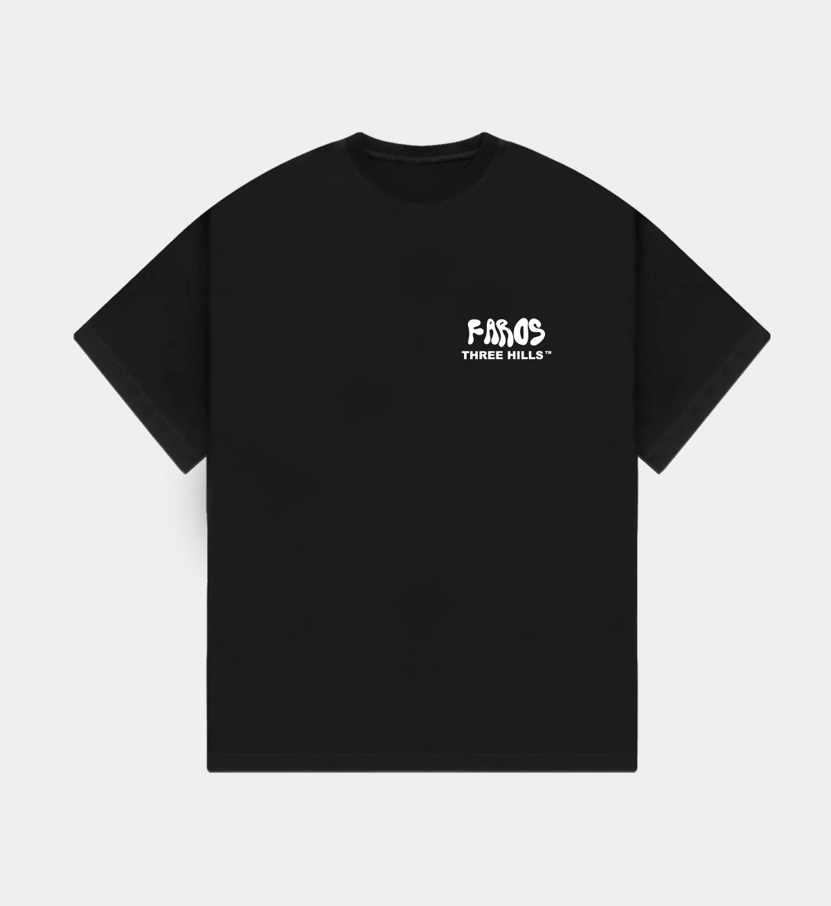 Faros T-Shirt Black