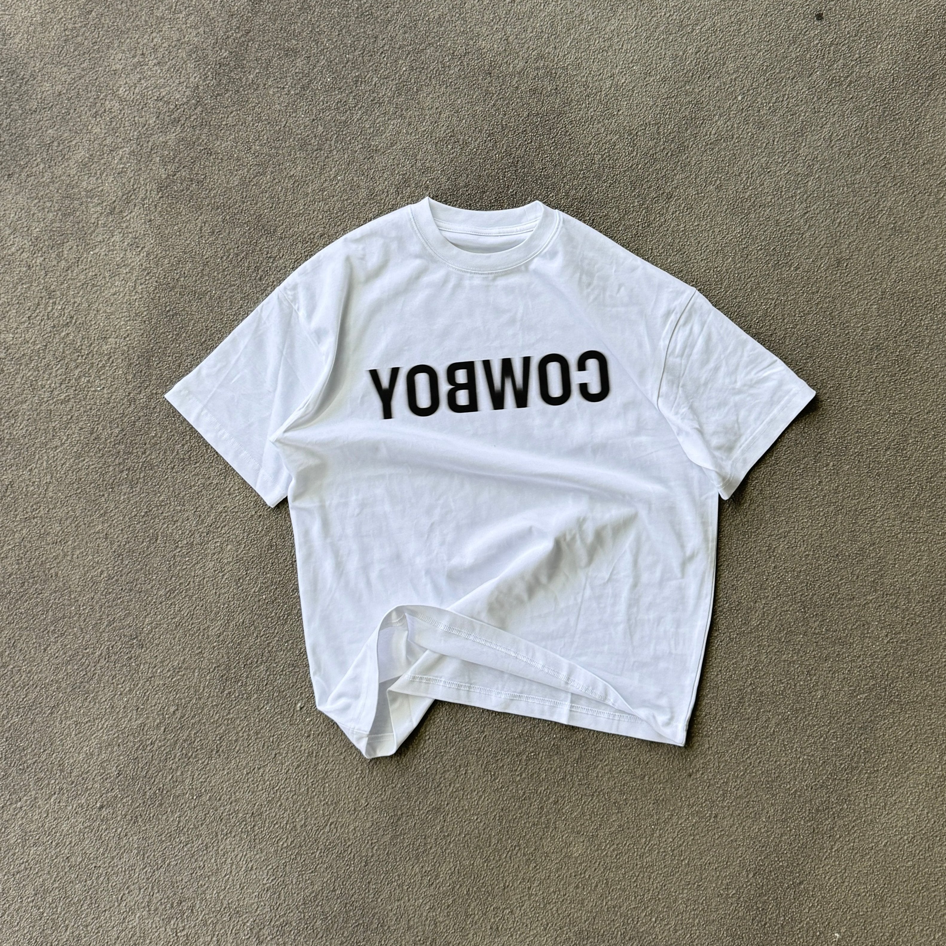 Cowboy T-Shirt White