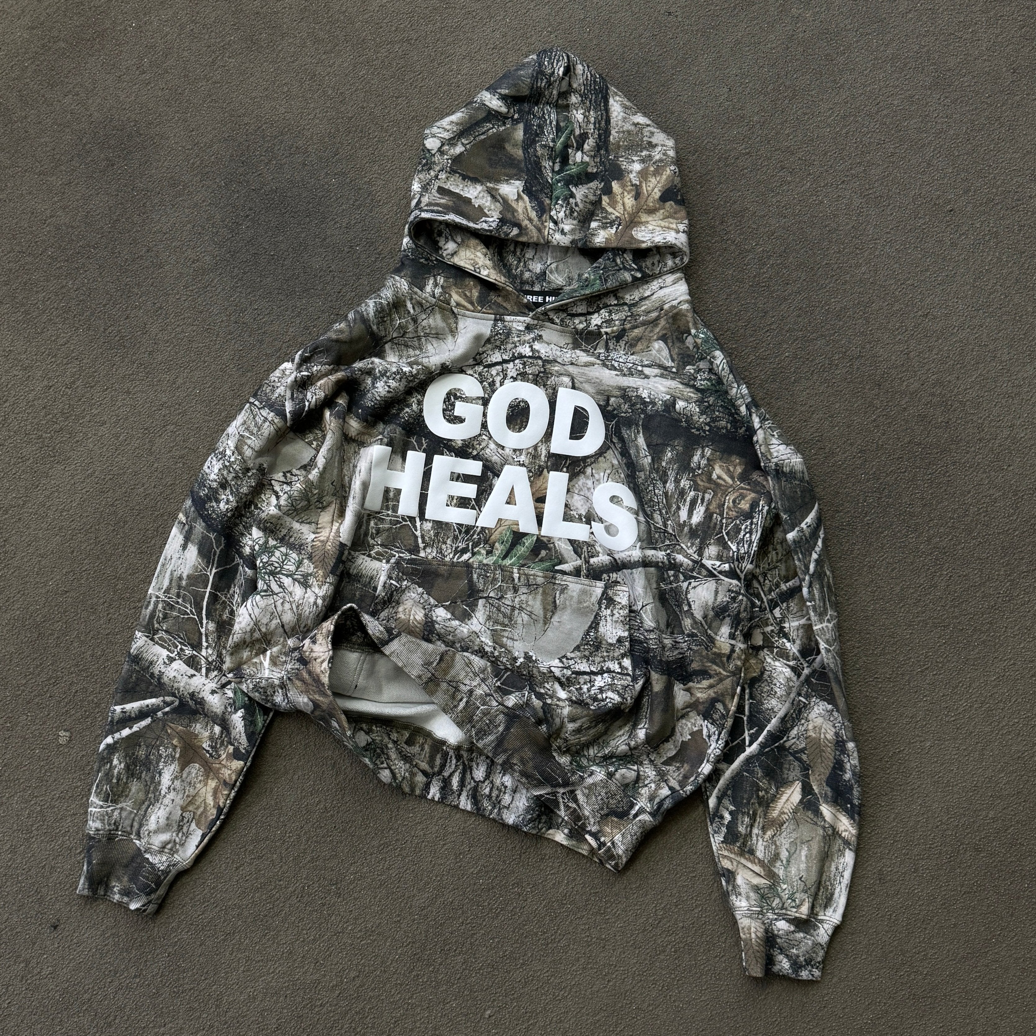 God Hoodie Real Tree Camo