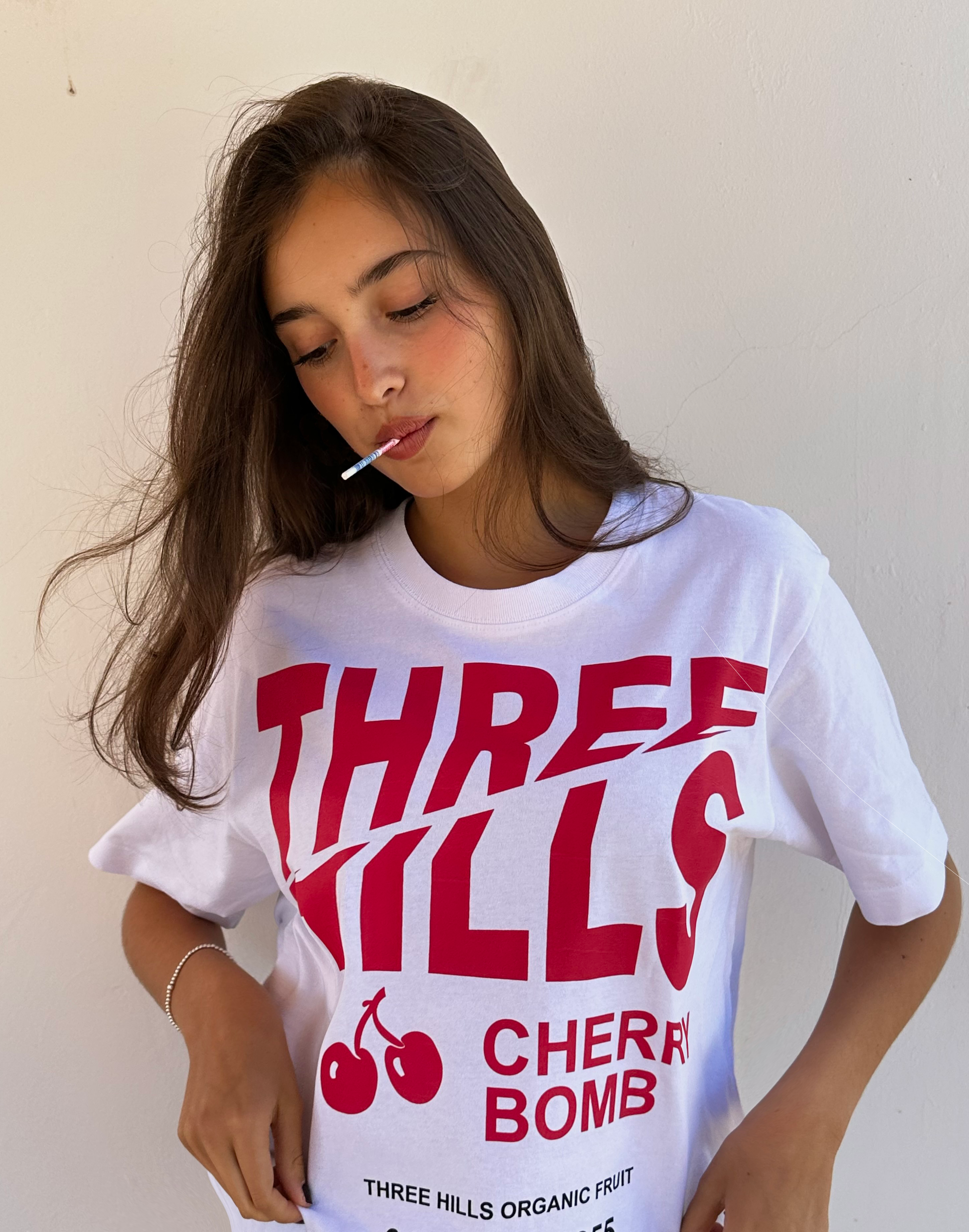 Cherry T-Shirt White