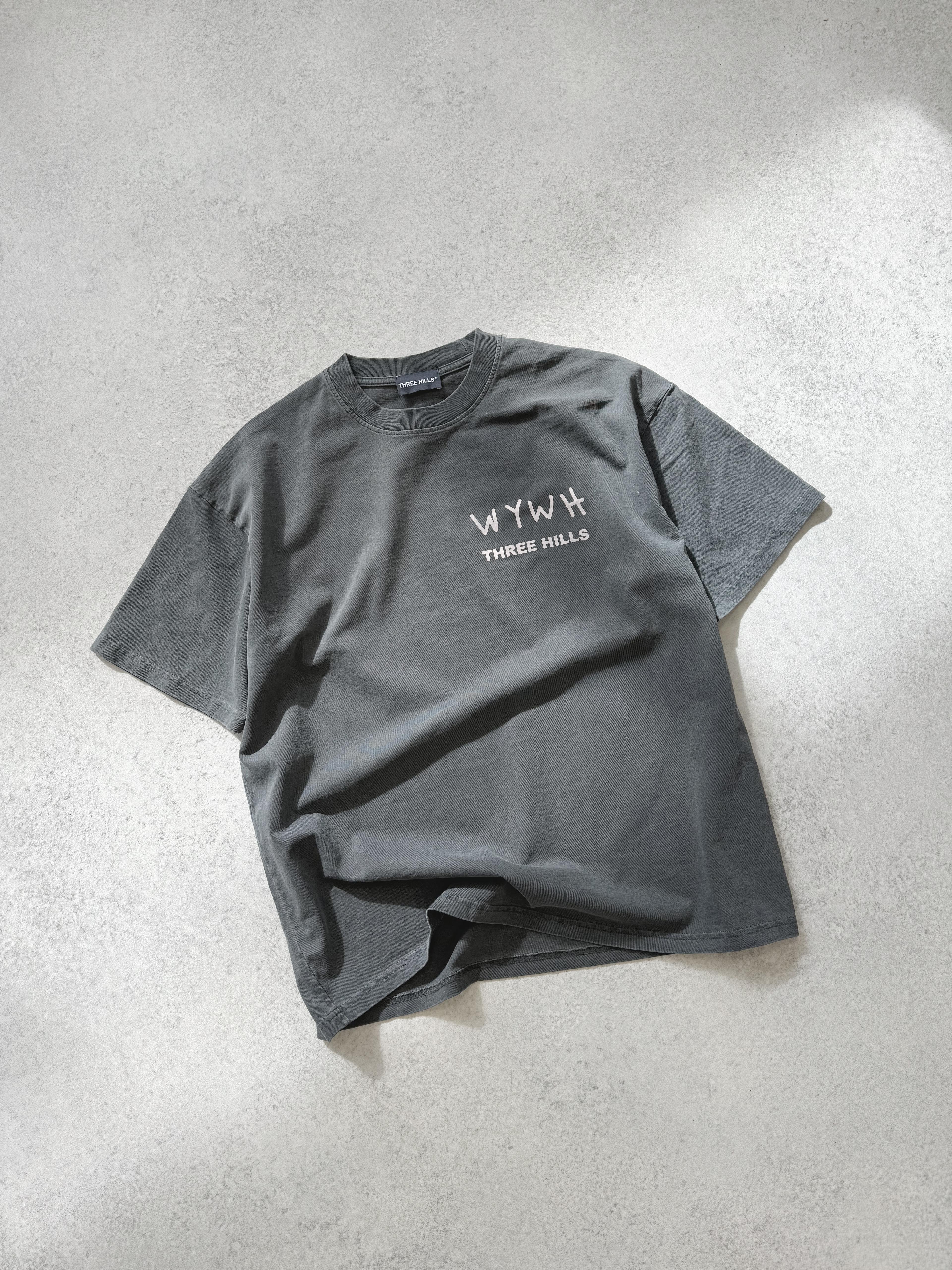 Wish T-Shirt Washed Grey