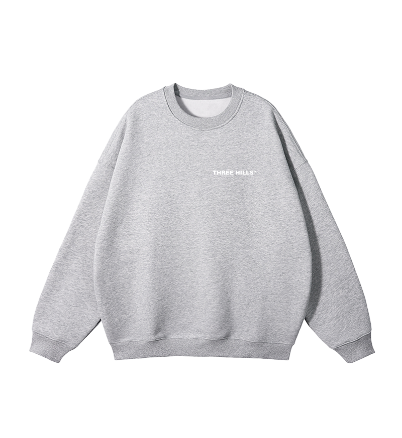 Logo Sweater Grey