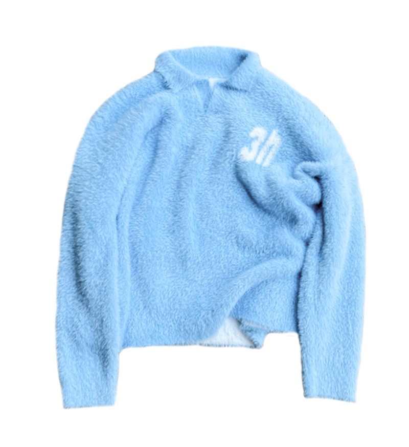 Breeze Knit Blue