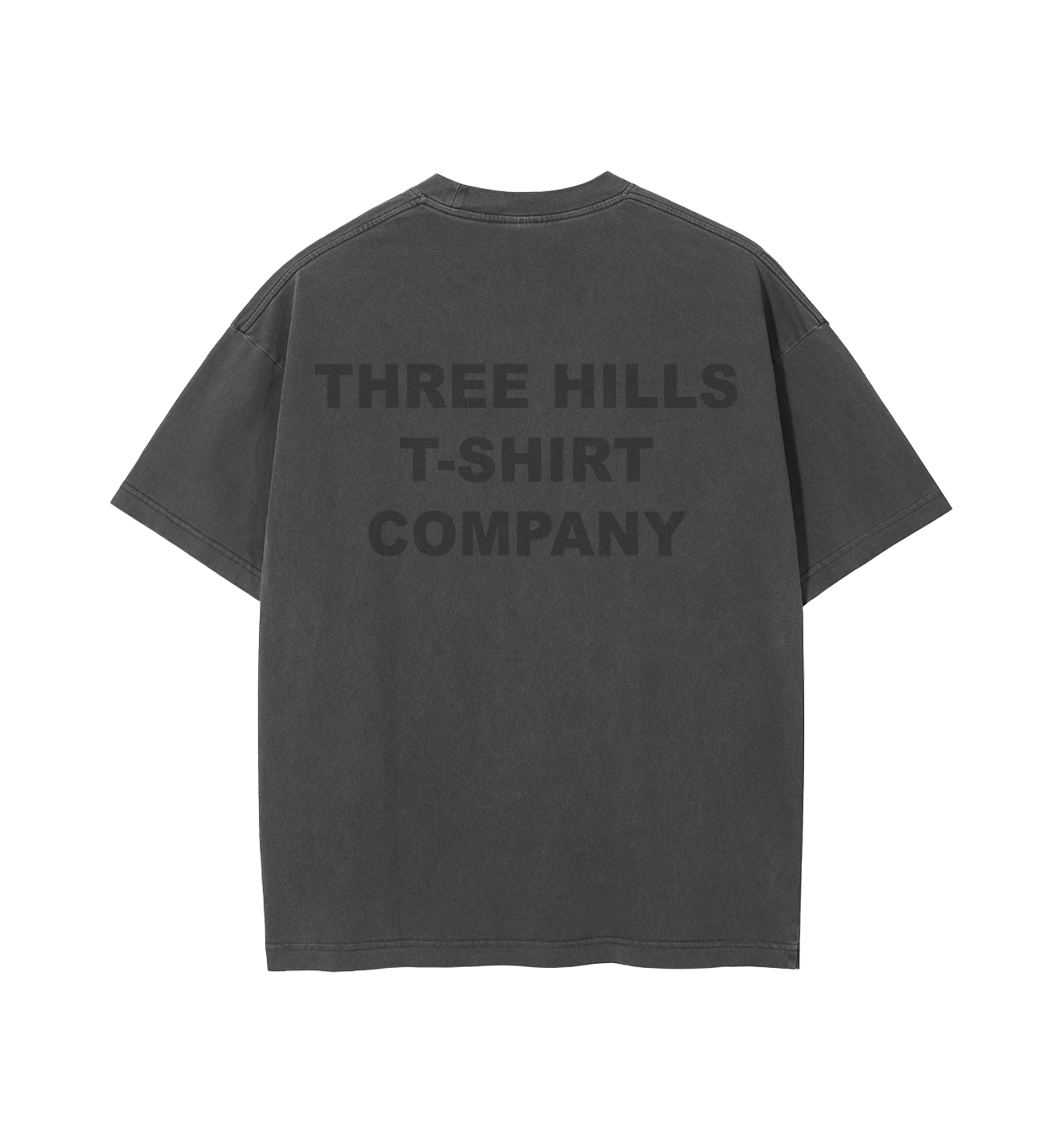 Company T-Shirt Faded Anthra