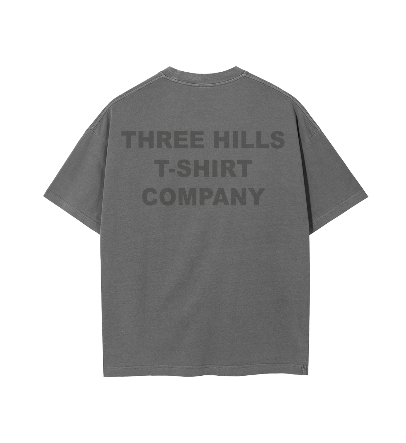 Company T-Shirt Faded Grey