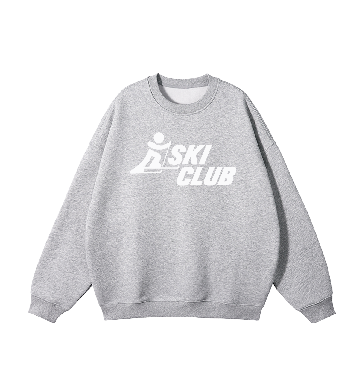Ski Club Sweater Grey
