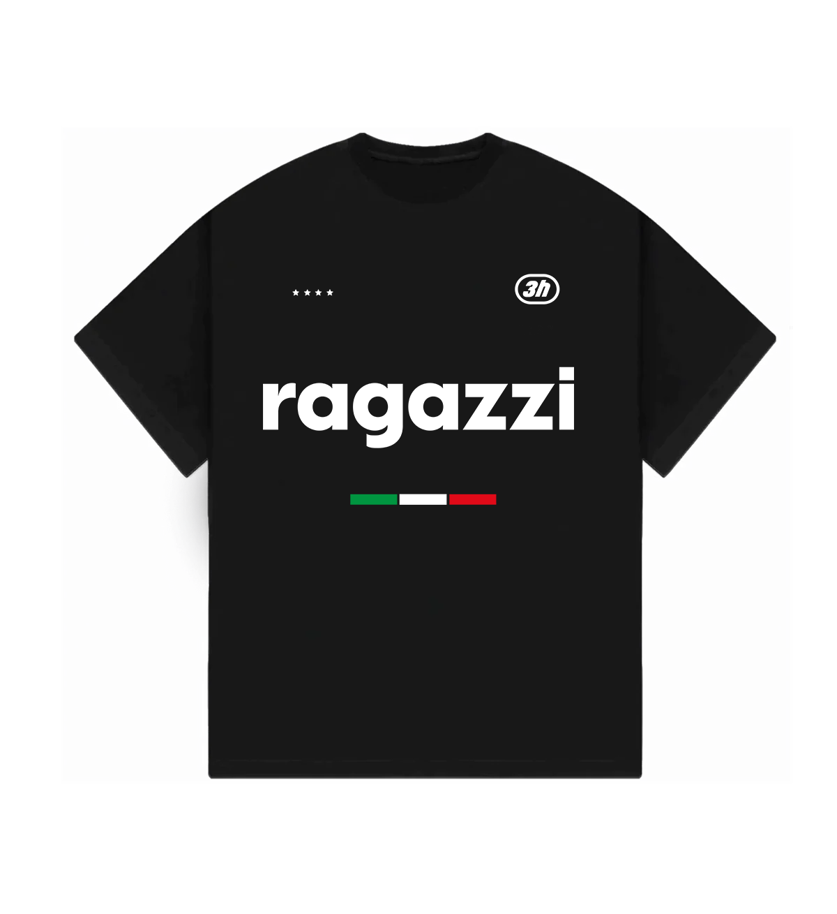 Ragazzi T-Shirt Black