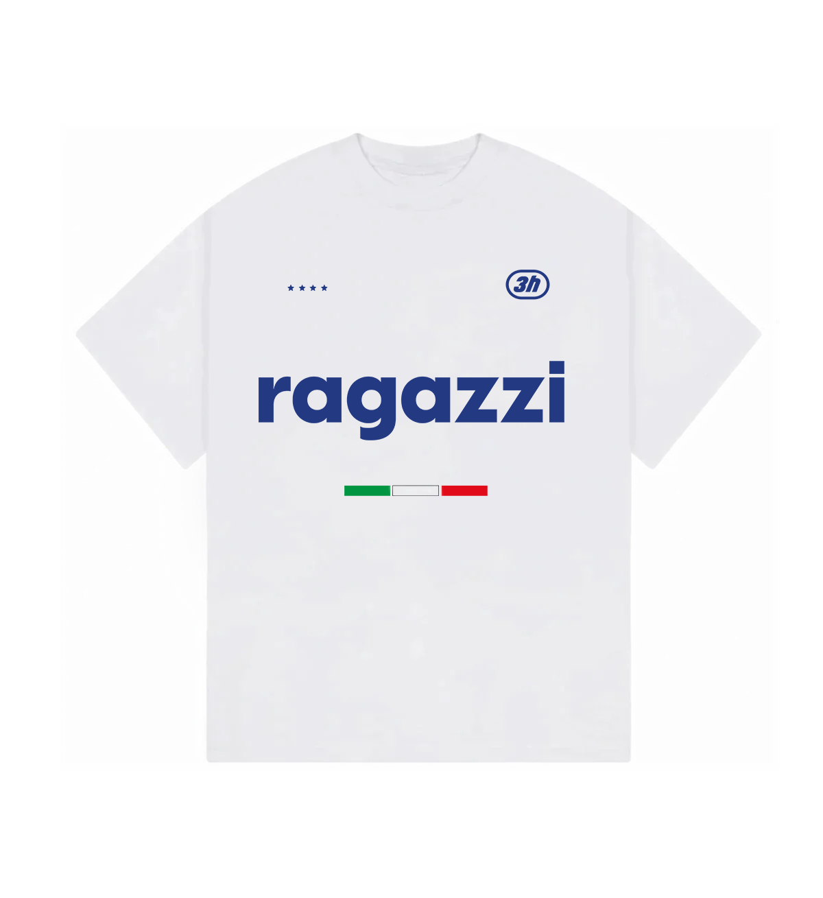 Ragazzi T-Shirt White