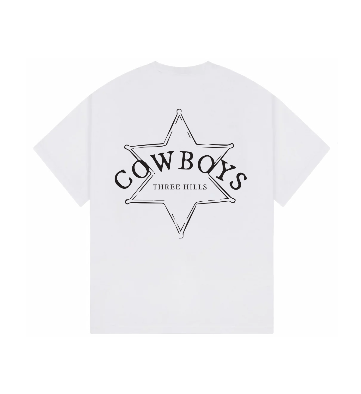 Sheriff T-Shirt White