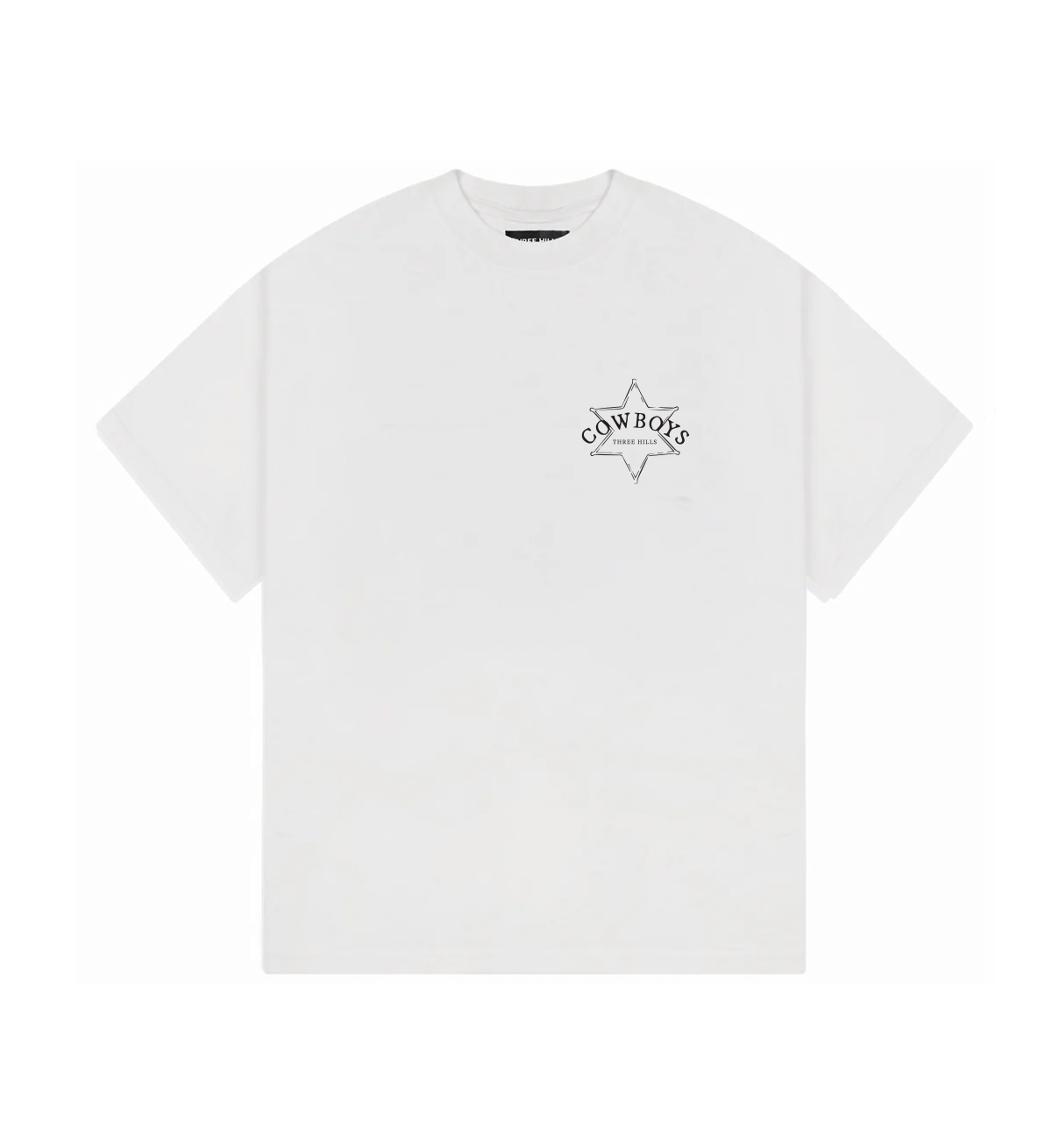 Sheriff T-Shirt White