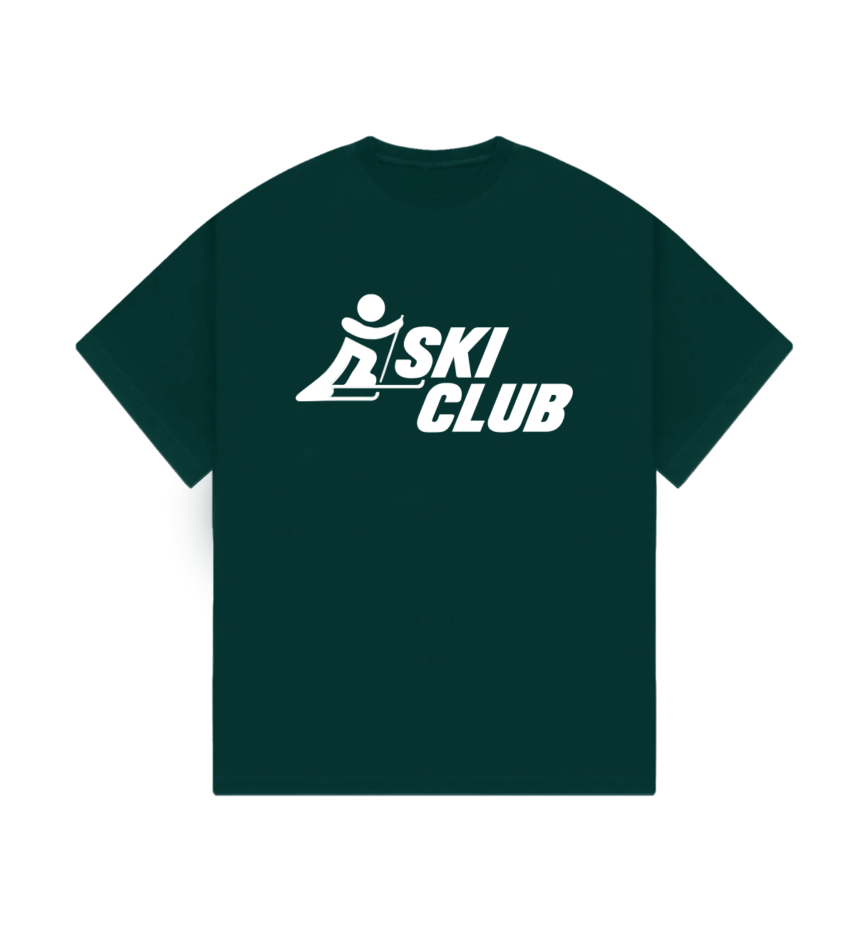 Ski Club T-Shirt Green