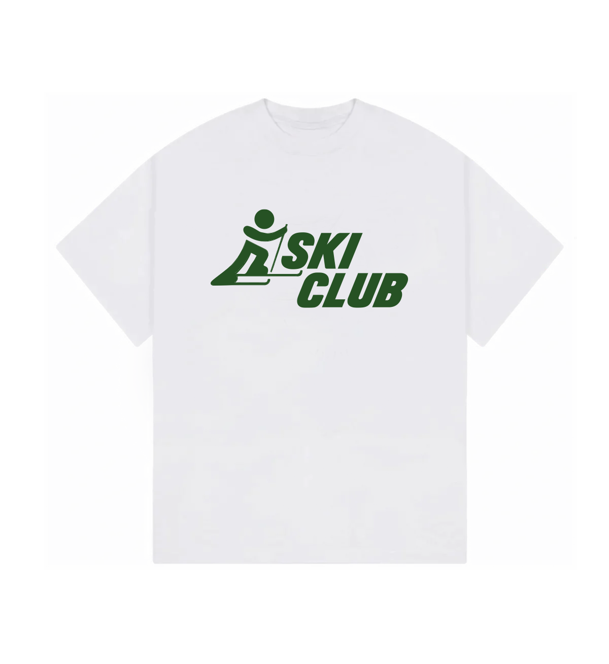 Ski Club T-Shirt White