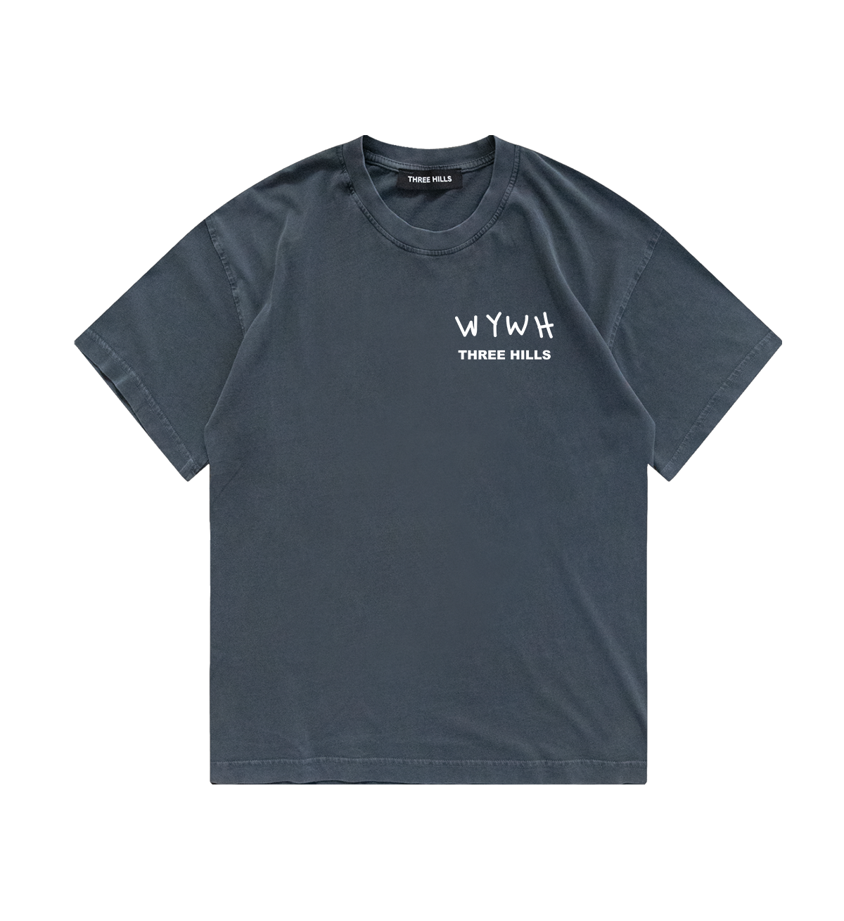 Wish T-Shirt Washed Grey