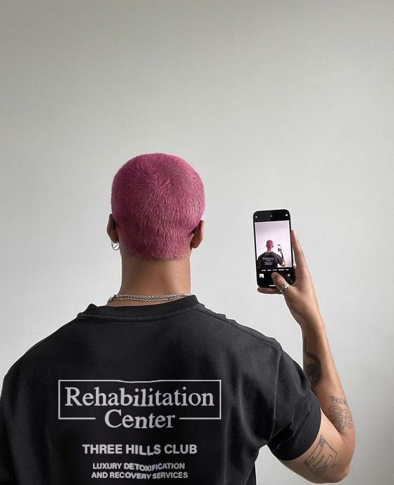 Rehab T-Shirt Black