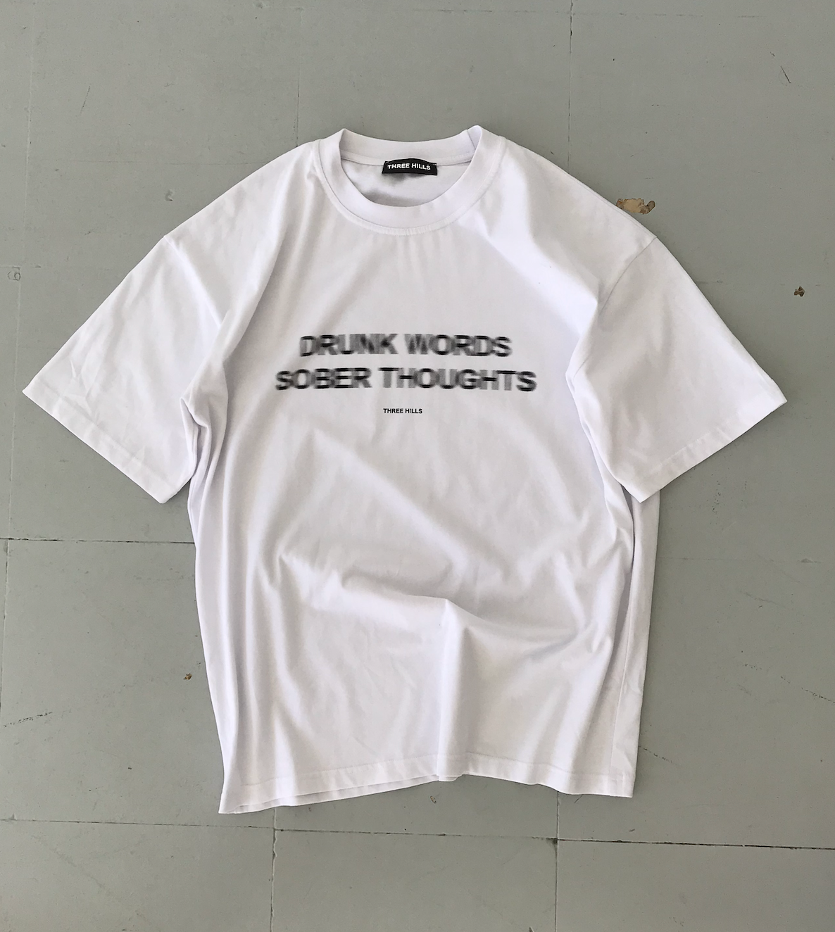 DWST T-Shirt White