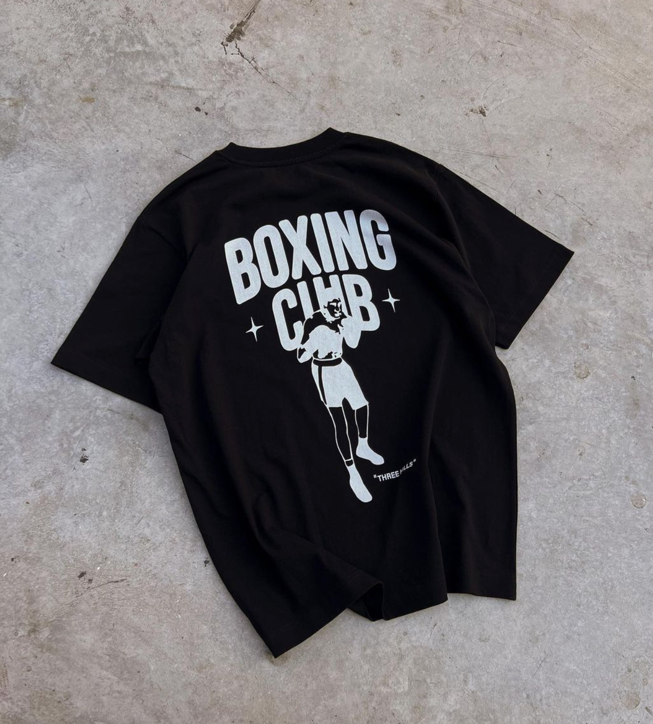 Boxing T-Shirt Black