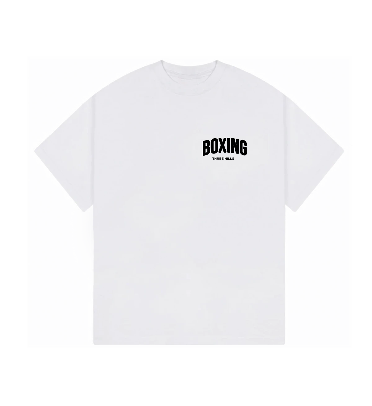 Boxing T-Shirt White