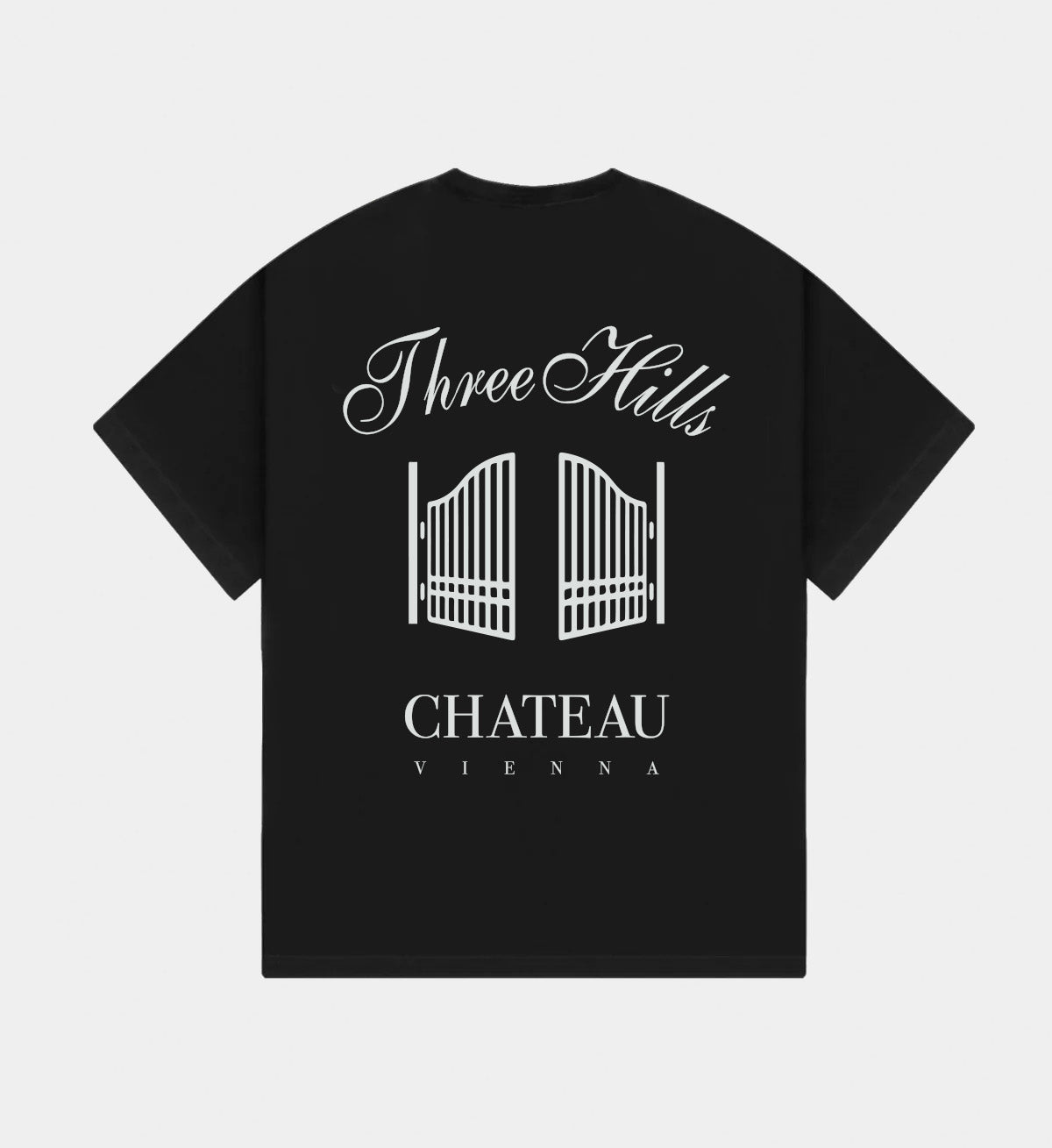 Chateau T-Shirt Black