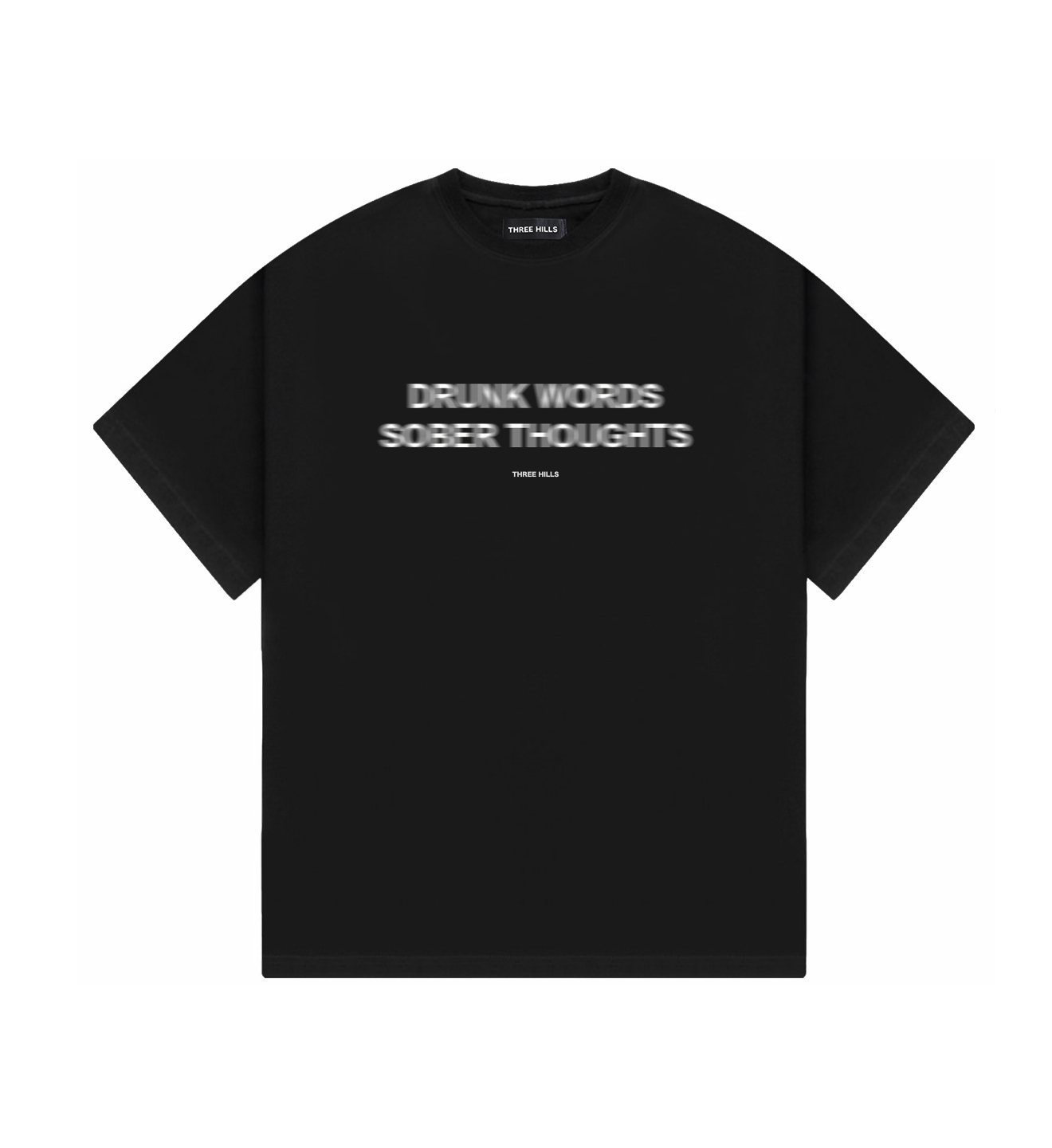DWST T-Shirt Black