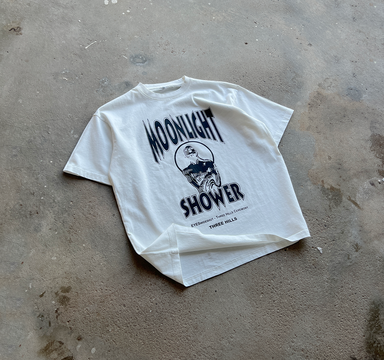 Moonlight T-Shirt Vintage White