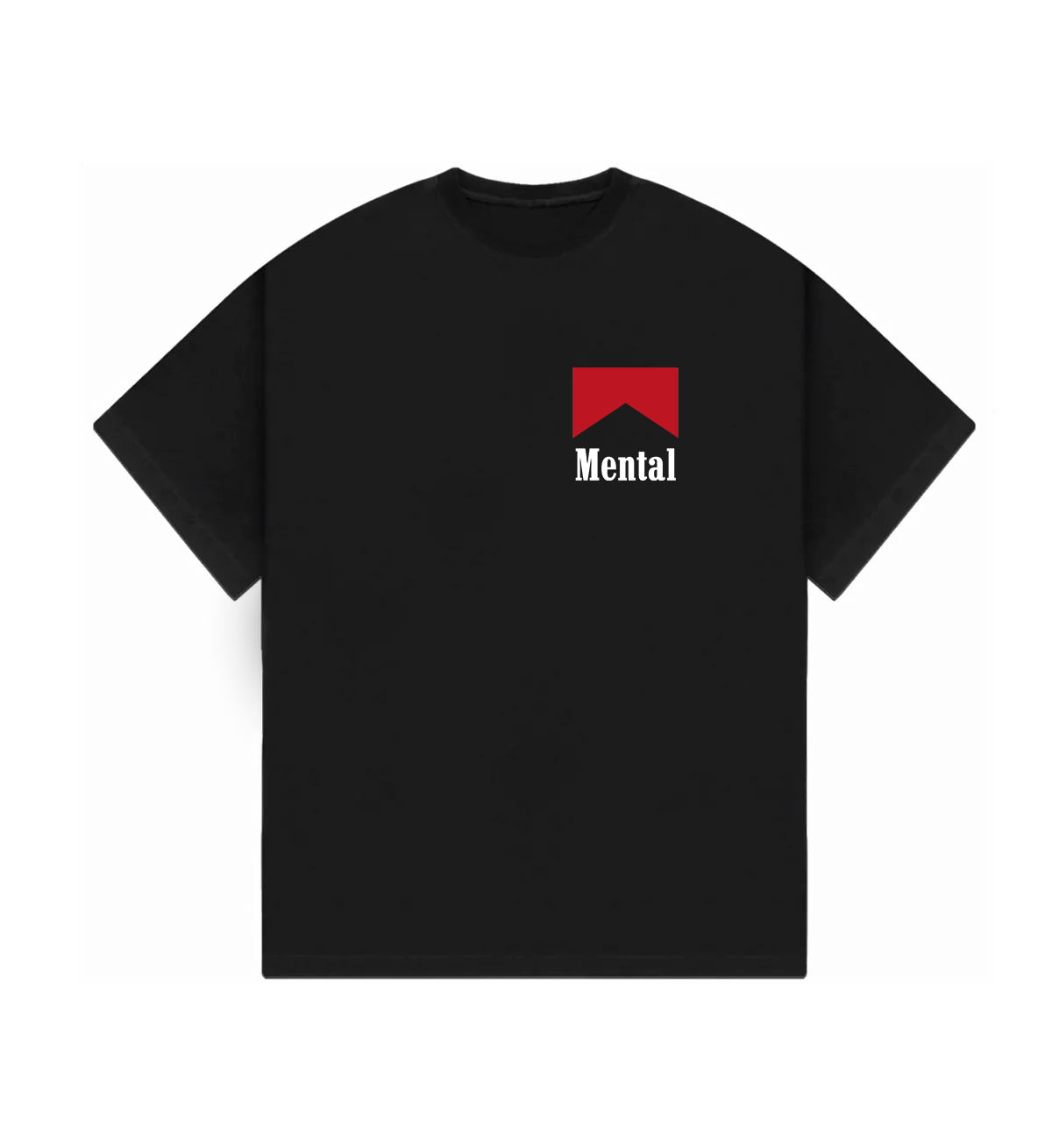 Mental T-Shirt Black