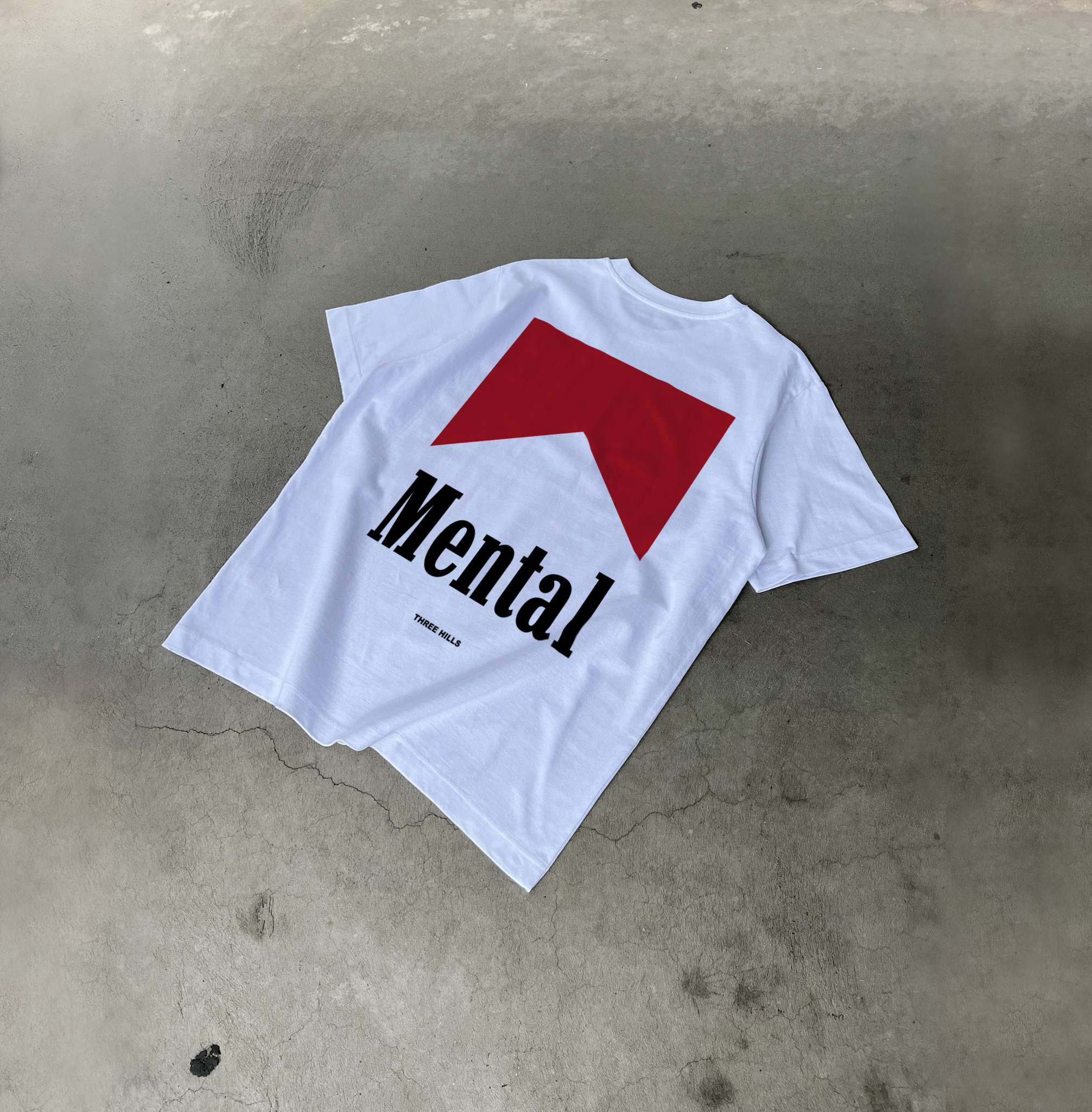 Mental T-Shirt White