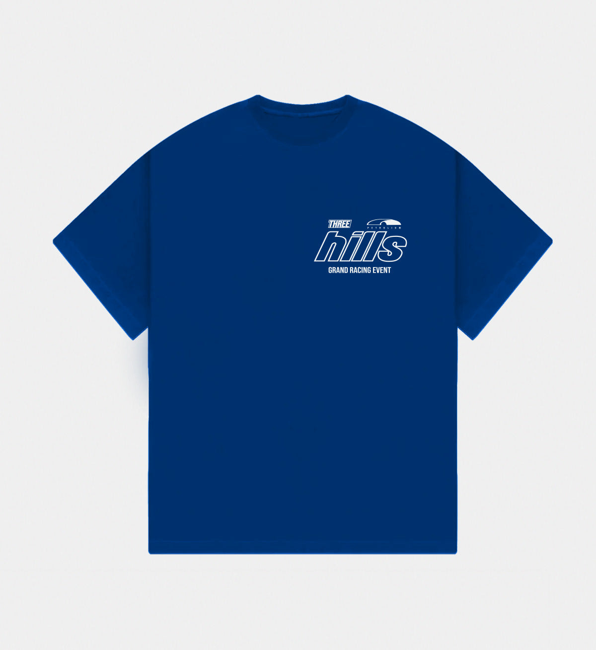 Racing T-Shirt Blue