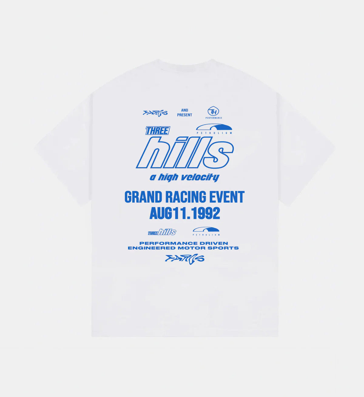 Racing T-Shirt White