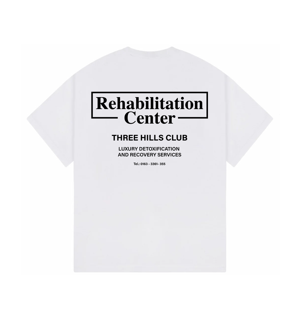 Rehab T-Shirt White