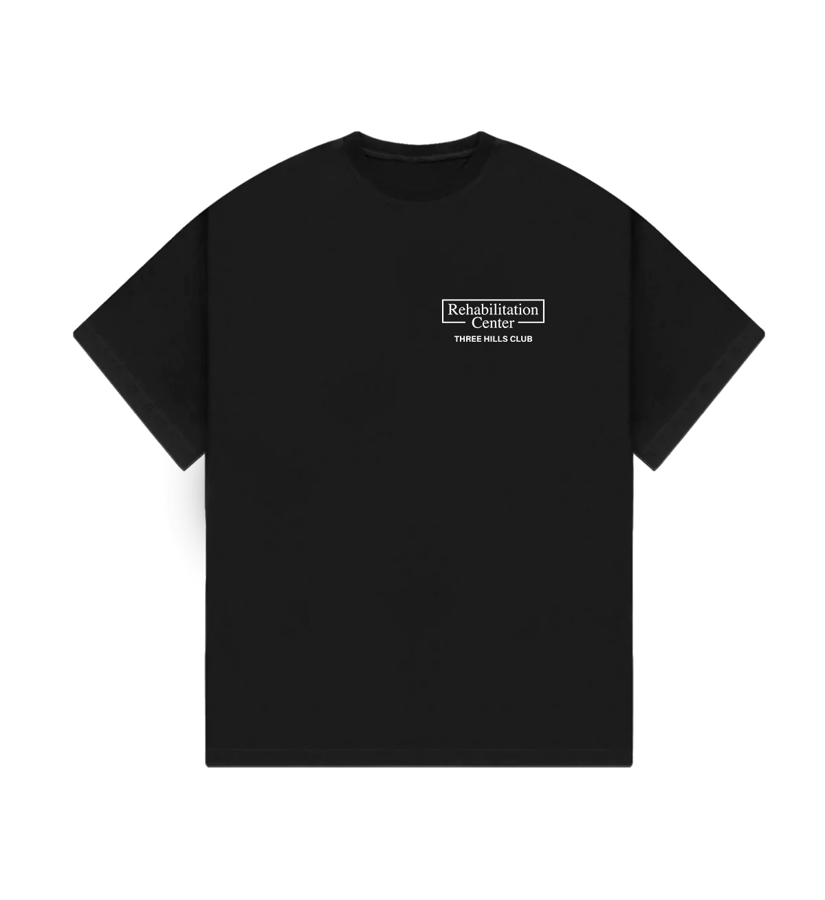 Rehab T-Shirt Black