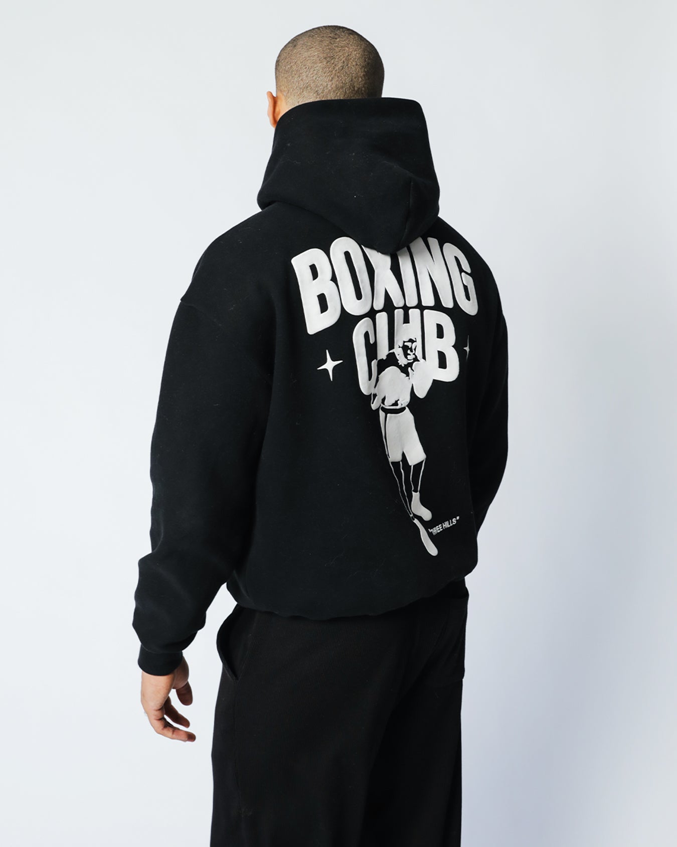 Boxing Hoodie Black
