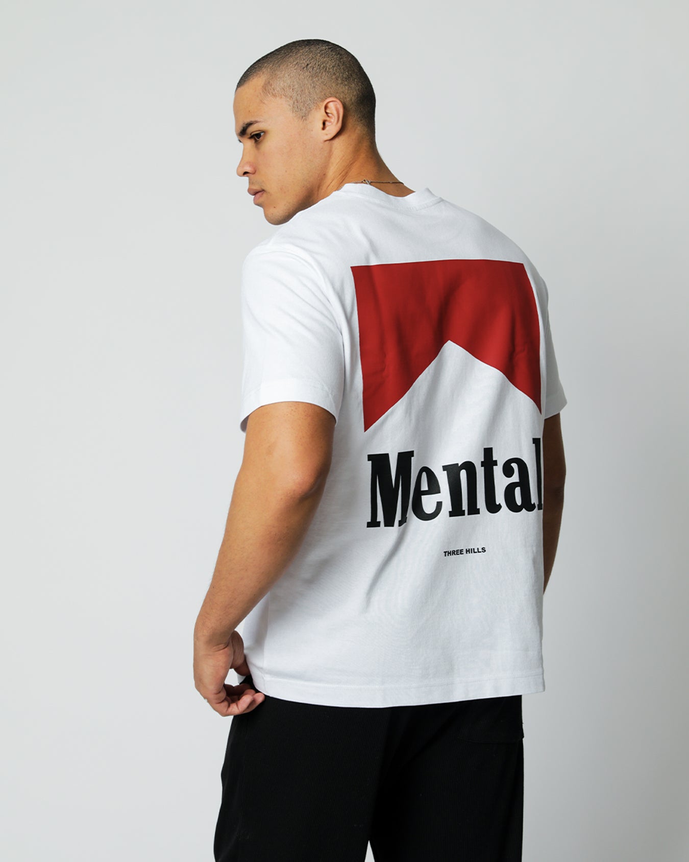 Mental T-Shirt White