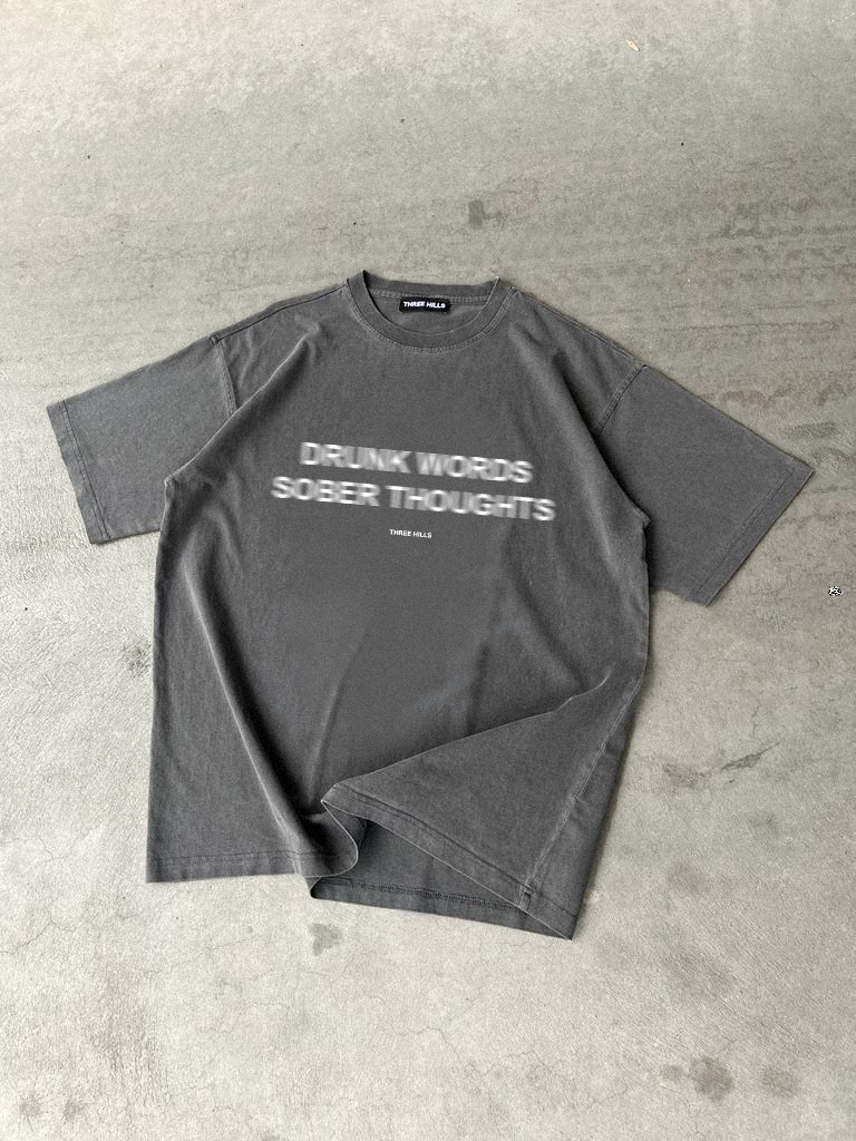 DWST T-Shirt Vintage Gray