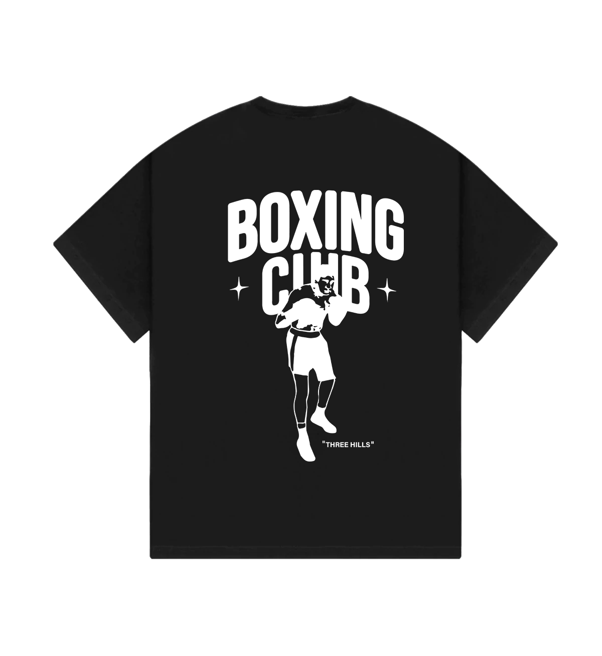 Boxing T-Shirt Black