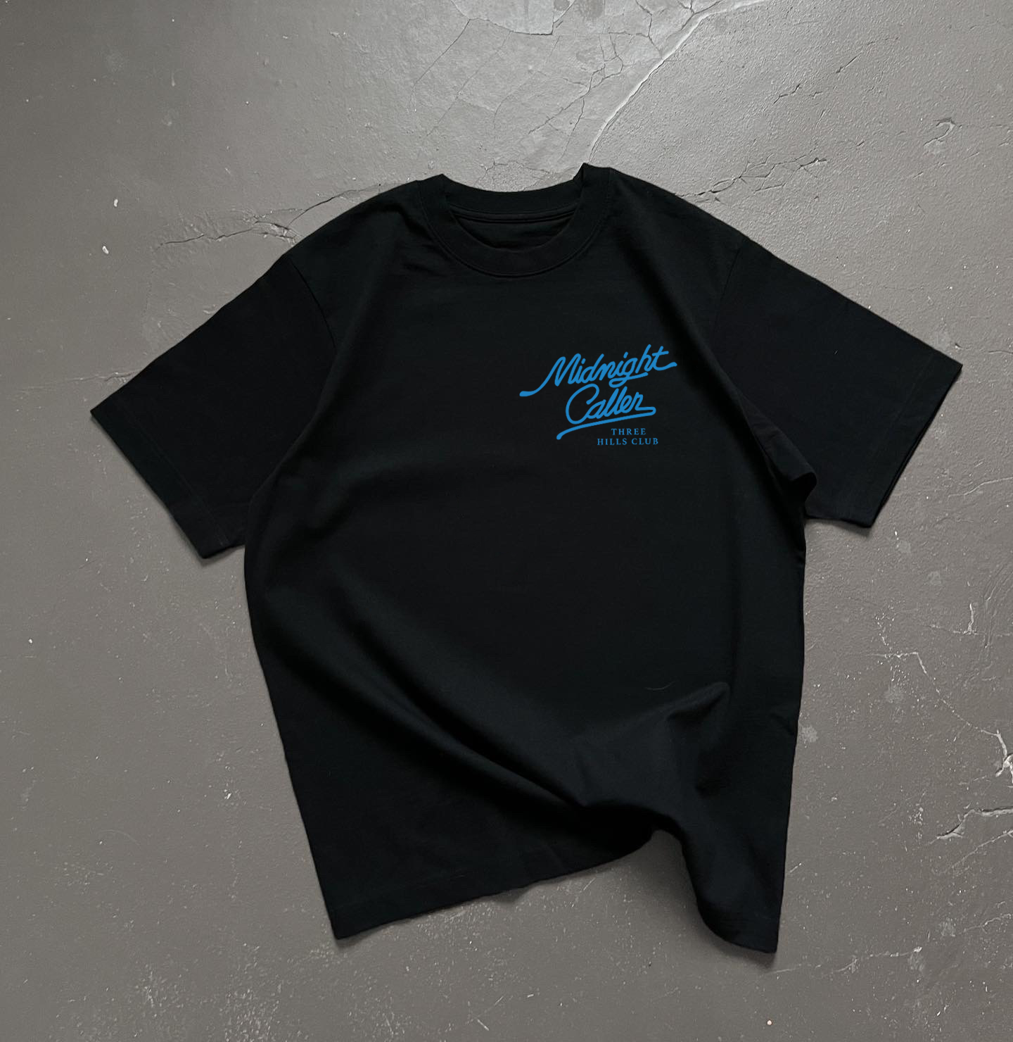 Midnight T-Shirt Black