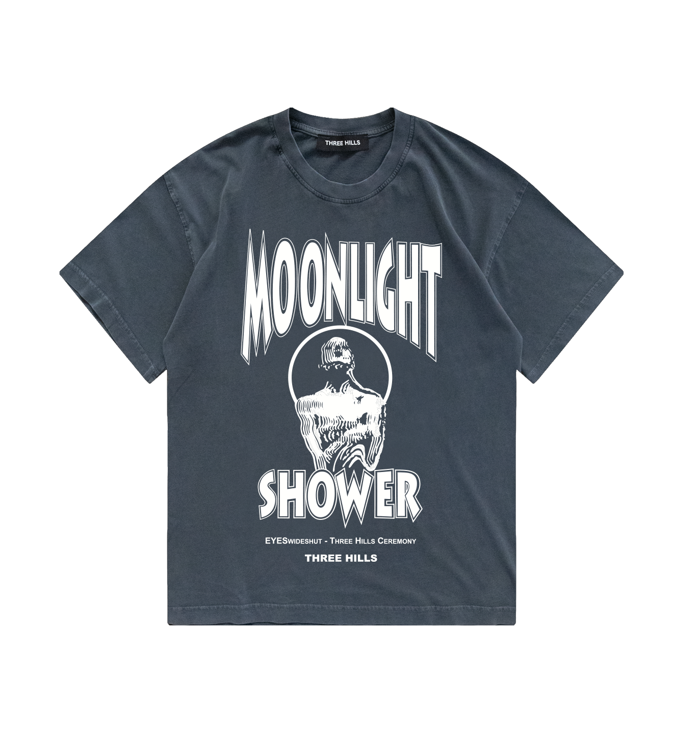 Moonlight T-Shirt Vintage Gray