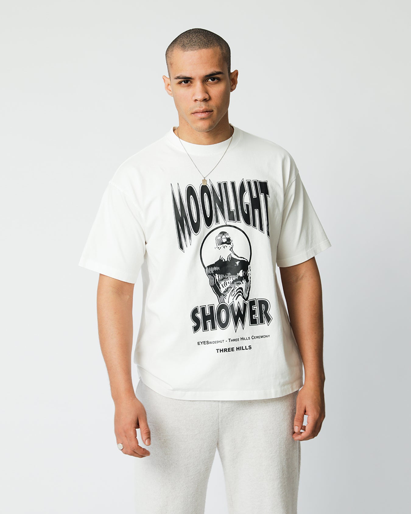 Moonlight T-Shirt Vintage White