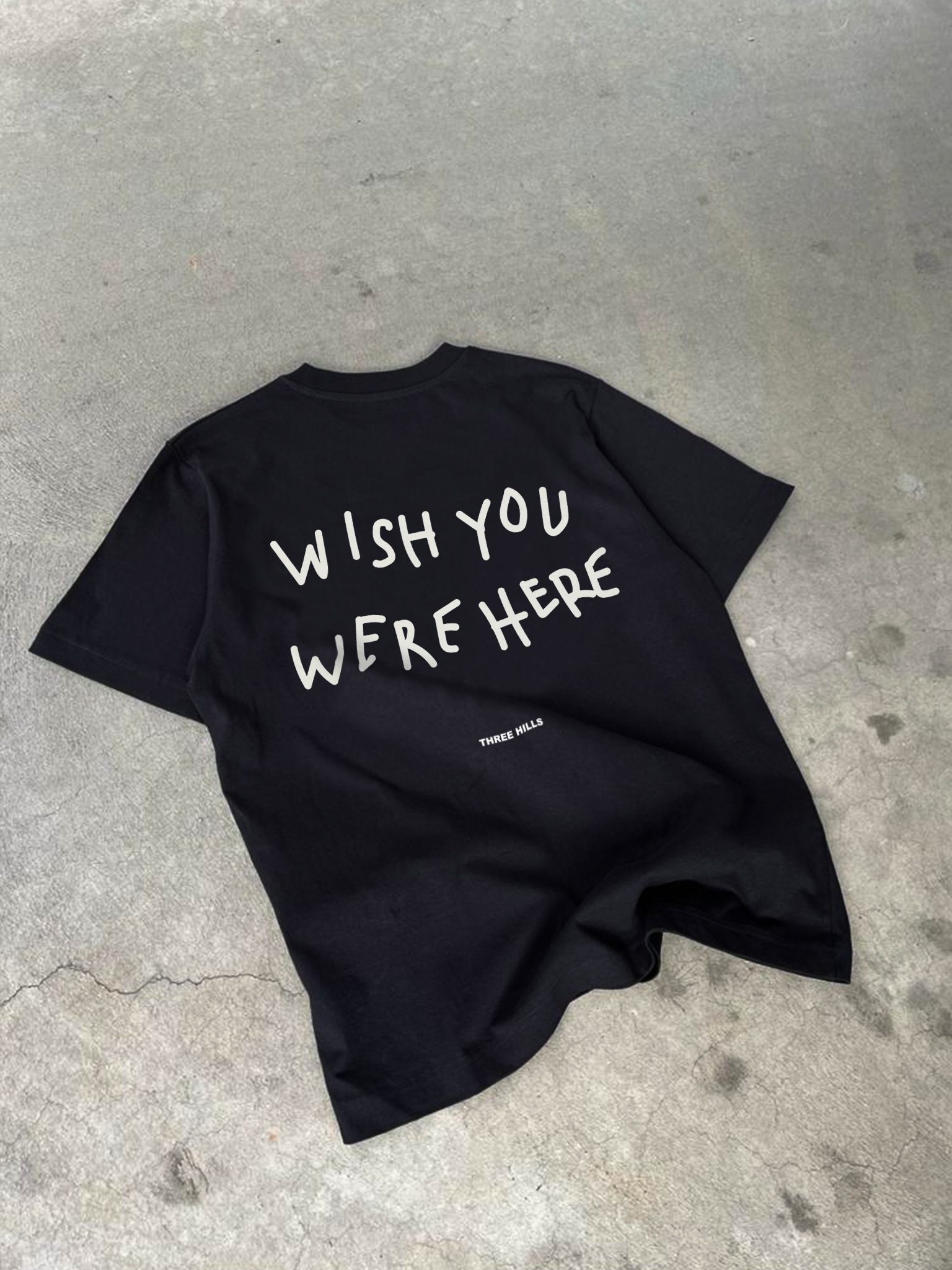 Wish T-Shirt Black