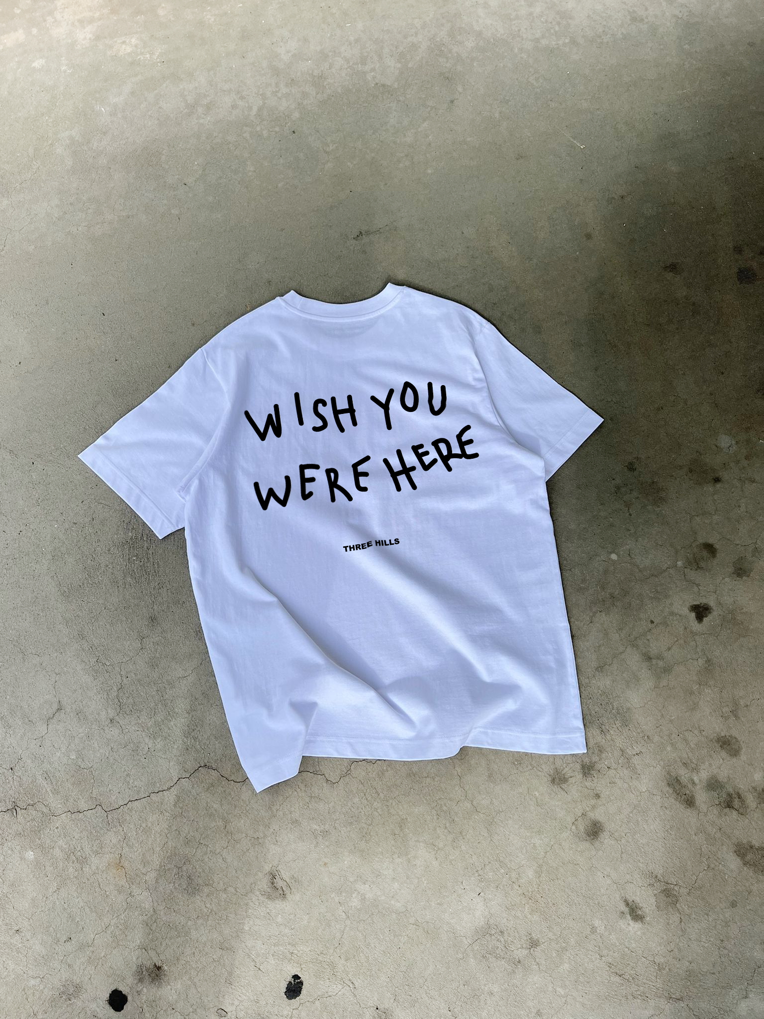 Wish T-Shirt White